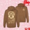 Jill Scott Merch Store Twtmc Brown Monochrome Hoodie