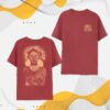 Jill Scott Merch Store Twtmc Red Monochrome Tee