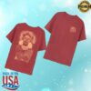 Jill Scott Merch Store Twtmc Red Monochrome Tee