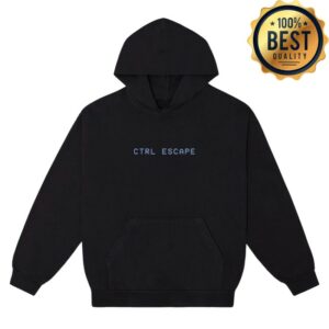 John Summit Merch Store Ctrl Escape Hoodie