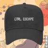 John Summit Merch Store John Summit Ctrl Escape A Frame Hat