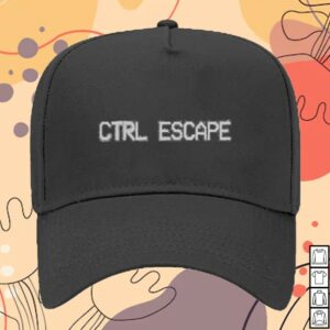 John Summit Merch Store John Summit Ctrl Escape A Frame Hat