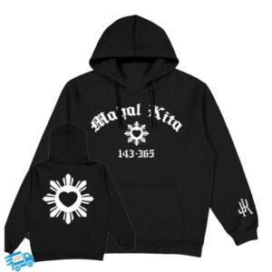 Jokoy Merch Shop Mahal Kita Hoodie
