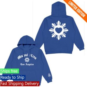 Jokoy Merch Shop Mahal Kita Los Angeles Hoodie