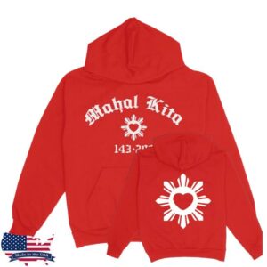 Jokoy Merch Shop Mahal Kita Seattle Hoodie