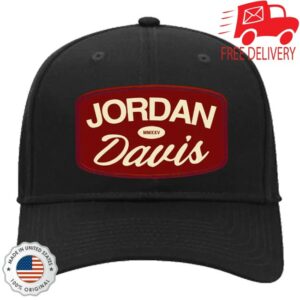 Jordan Davis Merch Store Davis Patch Hat