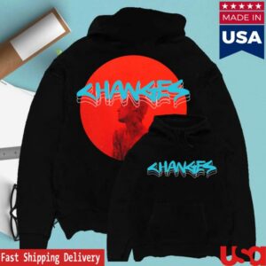 Justin Bieber Music Merch Shop Store Changes 3D Hoodie