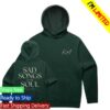 Kameron Marlowe Merch Shop Sad Songs Text Hoodie