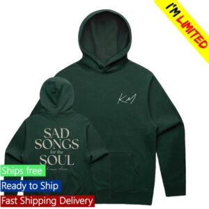 Kameron Marlowe Merch Shop Sad Songs Text Hoodie