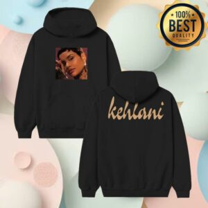 Kehlani Merch Store Album Hoodie