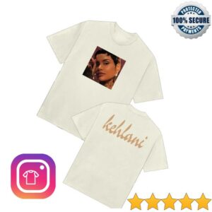 Kehlani Merch Store Album Unisex Tee