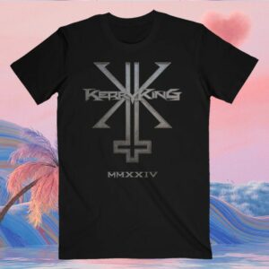 Kerry King Store Merch Chaos Logo Tee