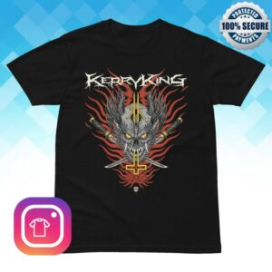 Kerry King Store Merch Hiro Yakai T-Shirt