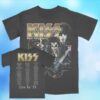 Kiss Online Merch Shop Store Live In 75' T-Shirt