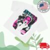 Lady Gaga Store Merch Artpop Collage White Shirt
