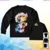 Lady Gaga Store Merch Artpop Rainbow Reflection Black Longsleeve
