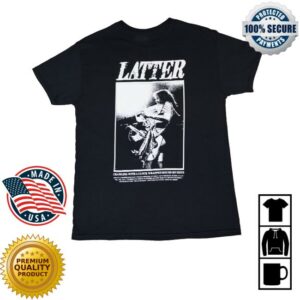 Latter Store Merch Photo Tee