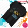 Lenny Kravitz Merch Store Blue Electric Light Cover Art Vintage Tee
