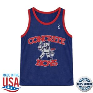 Lil Yachty Store Merch Concrete Blockman Basketball Jersey