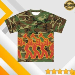 Lil Yachty Store Merch Concrete Camo Tour Tee
