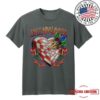 Lollapalooza Merch Store Dartboard Lineup Tee