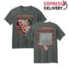 Lollapalooza Merch Store Dartboard Lineup Tee