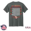 Lollapalooza Merch Store Dartboard Lineup Tee