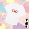 Lollapalooza Merch Store Rose And Flame Tee