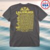 Lollapalooza Store Merch Lolla Guide Lineup Tee