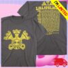 Lollapalooza Store Merch Lolla Guide Lineup Tee