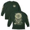 Loneliest Place On Earth Merch Store The Wonder Years Skeleton Flower Long Sleeve