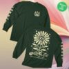 Loneliest Place On Earth Merch Store The Wonder Years Skeleton Flower Long Sleeve