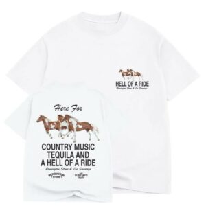 Los Sundays Merch Shop The Hell Of A Ride Tee