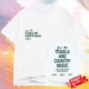 Los Sundays Merch Shop The Tequila & Country Music Shirt