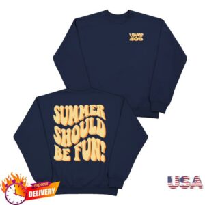 Loverboy Merch Store Summer Should Be Fun Crew