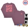 Loverboy Merch Store Summer Should Be Fun Long Sleeve Berry