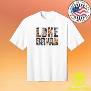 Luke Bryan Store Merch Album Cover Shirt