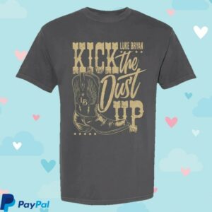 Luke Bryan Store Merch Kick The Dust Up Shirt
