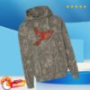 Luke Grimes Store Merch Red Bird Camo Hoodie