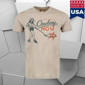 Madison Marilla Merch Store Got Myself A Cowboy Now Tee