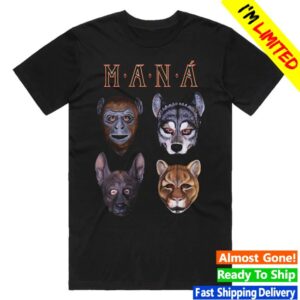 Mana Store Merch Masks Tee
