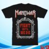 Manowar Merch Store Manowar T-Shirt Gods And Kings 2025