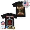 Manowar Merch Store Manowar T-Shirt Gods And Kings 2025