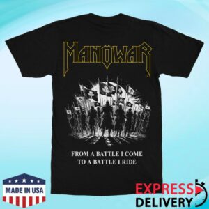Manowar Merch Store Manowar T-Shirt Warriors Of The World Germany 2025