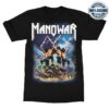 Manowar Merch Store Manowar T-Shirt We Are Gods Of War