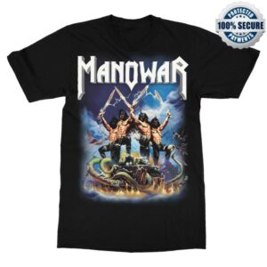 Manowar Merch Store Manowar T-Shirt We Are Gods Of War