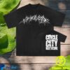 Mauled Store Merch Circle City Deathcore Shirt