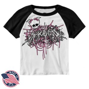 Mauled Store Merch Monster High Pink Shirt