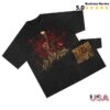Mauled Store Merch Skull Gold Foil Shirt