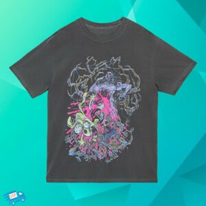 Meat Canyon Merch Store Meat Canyon Tug Tee Graphite